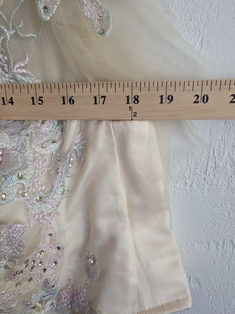 Fairycore 3D Flower Applique Top | Pastel Beaded Bridal Bustier Blouse | Sheer
